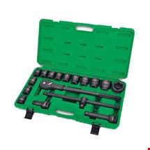 جعبه بکس فشار قوی 17 پارچه درایو 3/4 تاپ تول GDAI1701