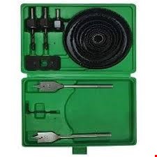 ست 18 عددی گرد بر چوب اکو مدل EHS-18PCS 